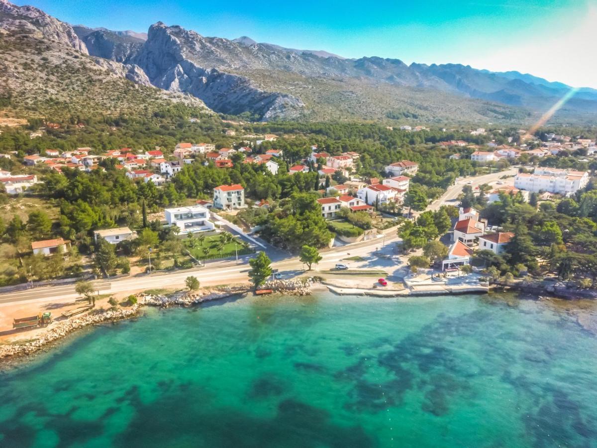 Appartement In Olive Garden à Starigrad Paklenica Extérieur photo